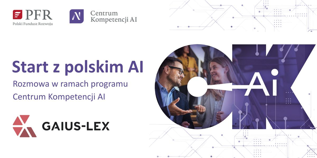 Start z polskim AI - Rozmowa w ramach programu Centrum Kompetencji AI