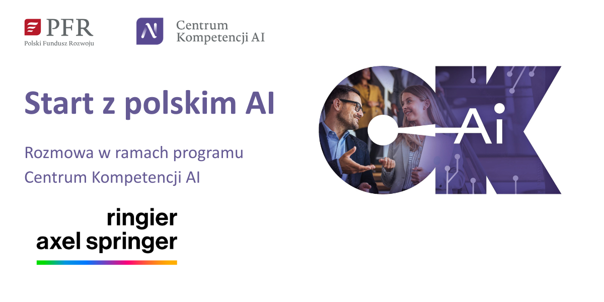 Start z polskim AI - Rozmowa w ramach programu Centrum Kompetencji AI