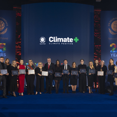 Wszyscy wyróżnieni przez UN Global Compact Network
