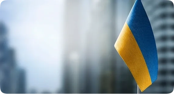 Flaga Ukrainy